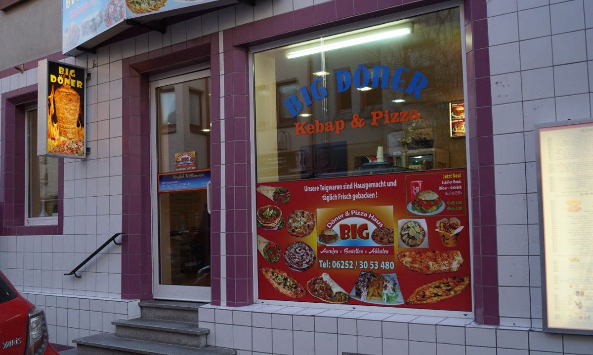 Big Döner Heppenheim Döner und Pizza Spezialisten in Heppenheim